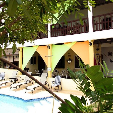 Готель Paz Camping Playa Negra Amapala Екстер'єр фото